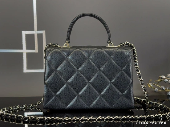 Hyper Peter CHANEL kelly BAG-16*21*9.5cm HANDLE 0808